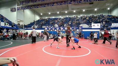 76 lbs Rr Rnd 1 - Jasper Coleman, Lawton Legends Youth Wrestling vs Keolahuki`iakawai Williams, Shelton Wrestling Academy