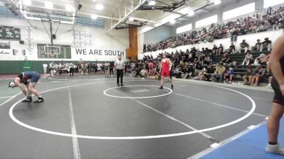 165 lbs Champ. Round 1 - Payton Randolph, Yorba Linda vs Nathaniel Levin, Harvard Westlake