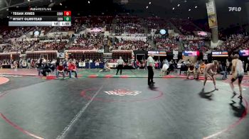 Champ. Round 1 - Tegan Jones, Conrad vs Wyatt Olmstead, Chinook