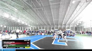 135 lbs Cons. Round 6 - Alissa Lafferty, Westlake vs Taylor Martin, Pleasant Grove