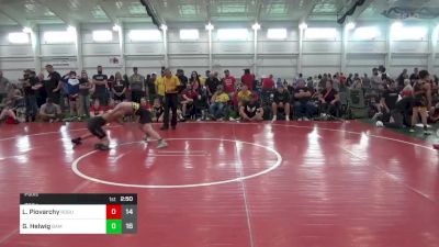 90 lbs Pools - Landon Piovarchy, Rogue W.C. (OH) vs Gunner Helwig, BAM Training Center