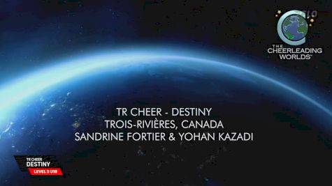 TR Cheer - Destiny [2026 L5 U18 Finals] 2026 The Cheerleading Worlds