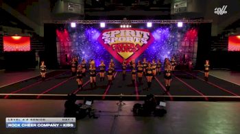 Rock Cheer Company - KISS [2026 L4.2 Senior Day 1] 2026 Spirit Sports Colorado Springs Nationals
