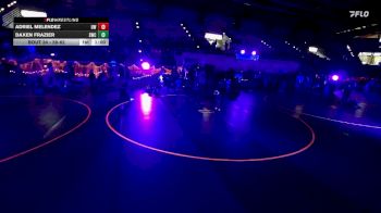 58-62 lbs Cons. Round 1 - Daxen Frazier, Shootbox Wrestling Club vs Adriel Melendez, Uintah Wrestling