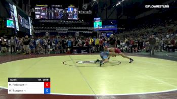 132 lbs Rnd Of 64 - Mitchel Petersen, Minnesota vs William Burgess, Pennsylvania