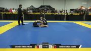 Gabriel De Amaral Teixeira vs Alexander Charles Yablong 2026 Pan IBJJF Jiu-Jitsu No-Gi Championship