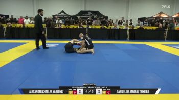 Gabriel De Amaral Teixeira vs Alexander Charles Yablong 2026 Pan IBJJF Jiu-Jitsu No-Gi Championship