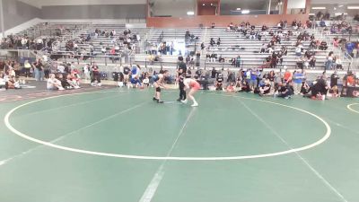 65 kg 3rd Place Match - Maddie Kubicki, Vision Wrestling vs London Houston, Mat Demon Wrestling Club