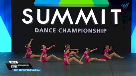 Unique Cheer and Dance - Gems [2025 Tiny - Contemporary/Lyrical Semis] 2025 The Dance Summit