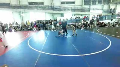 58 kg Rr Rnd 1 - Koa Cu, Savage House WC vs Christian Broussard, Dominate WC