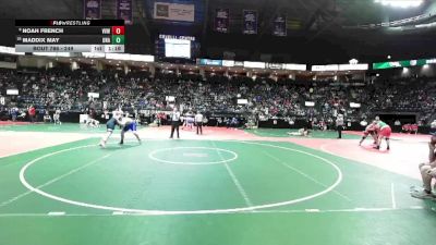 249 lbs Champ. Round 2 - Maddix May, Unattached vs Noah French, VVW2