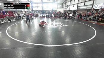 126 lbs Round 5 (8 Team) - Liam Nielsen, Juab vs Ethan Sharp, Uintah