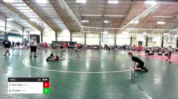 70 lbs Rr Rnd 1 - Austin Kerrigan, Pit Bull Wrestling Academy vs Blake Fowler, Scanlan Wrestling Academy