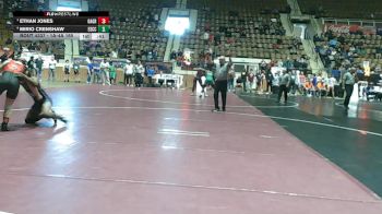 1A-4A 165 Semifinal - Ethan Jones, Oak Grove vs Mirio Crenshaw, Escambia County