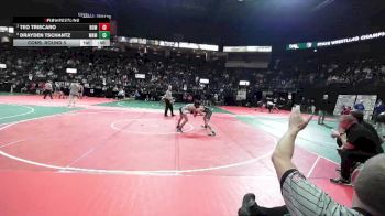 114 lbs Cons. Round 5 - Teo Triscaro, BOM2 vs Drayden Tschantz, MRM2