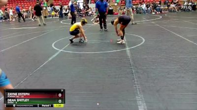 80 lbs Finals (2 Team) - Dean Smitley, NMWA vs Zayne Esteph, Pursuit WC