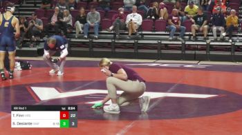 174 lbs Rr Rnd 1 - Ty Finn, Virginia Tech vs Sergio Desiante, Chattanooga