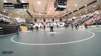 135 lbs Round Of 16 - Ruby Fonville, Oologah vs Aliah Johnson, Tecumseh HS Girls