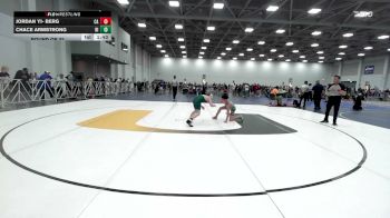 106 lbs Round Of 32 - Jordan Yi- Berg, CA vs Chace Armstrong, RI