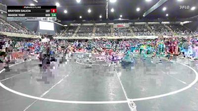 Quarterfinal - Andrew Brant, Lower Township vs Marvens Bernavil, Milford