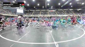 Quarterfinal - Andrew Brant, Lower Township vs Marvens Bernavil, Milford