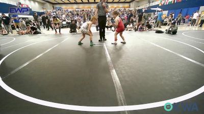 75 lbs Semifinal - Brueck "Brewick" Larkin, ARDMORE TAKEDOWN CLUB vs Easton Bowen, Standfast OKC