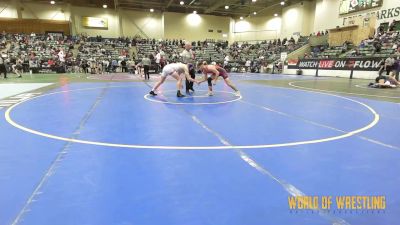 160 lbs Consi Of 16 #1 - Angel Pena, Upper Valley Aces vs Jacob Beauchamp, Salem Elite Mat Club