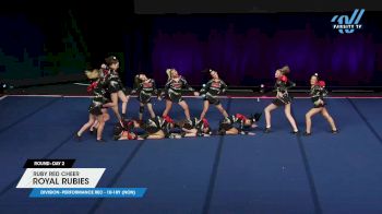 Ruby Red Cheer - Royal Rubies [2025 L3.1 Performance Rec - 10-18Y (NON) Day 2] 2025 The Quest