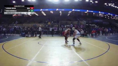 215 3A Cons. Round 3 - Logan Silva, Colonial vs Nick Boselli, Spanish River