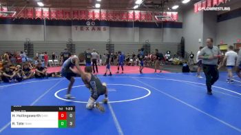 98 lbs Rr Rnd 1 - Hunter Hollingsworth, Choctaw, OK vs Rome Tate, Team STL