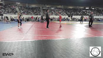 87 lbs Round Of 64 - Cooper Price, Stilwell vs Oakley Blankenship, Prodigy Elite Wrestling