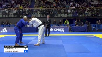 HARRYSON SANTANA .P vs ANDERSOM KAUAN GOMES 2024 European Jiu-Jitsu IBJJF Championship