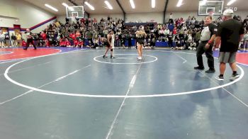 96 lbs Rr Rnd 1 - Kenzie Johnson, Sand Springs HS vs Estefany Godinez, Union Girls JH