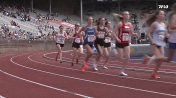 High School Girls' 3k Championship, Finals 1