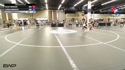 120 lbs Consi Of 4 - Isaac Mireles, Future Champs Of Texas/Southside Wrestling Club vs Logan Sieracki, Spartan Mat Club