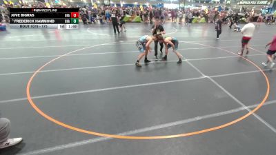 175 lbs Champ. Round 2 - Frederick Hammond, Unattached vs Jove Bigras, Unattached