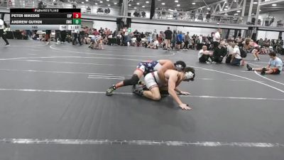 165 lbs Round 1 (6 Team) - Peter Mikedis, Este Built Prime vs Andrew Gutkin, Seagulls WC