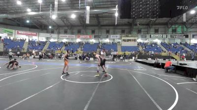 115 lbs Consi Of 16 #2 - Austin Brenneman, Montezuma-Cortez Middle School vs Henry Wilcken, Victory WC Loveland