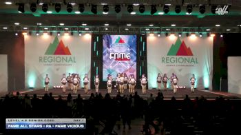 FAME All Stars - PA - Fame Vicious [2026 L4.2 Senior Coed Day 1] 2026 The Northeast Regional Summit