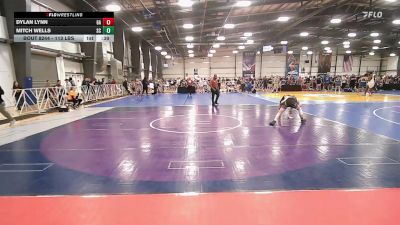 113 lbs Consi Of 64 #2 - Dylan Lynn, GA vs Mitch Wells, SC