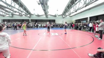 110-I lbs Round Of 64 - Matty Ortega, Yale Street vs Riess Decembrino, Central Bucks West