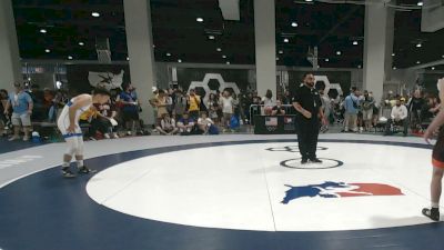 57 kg Champ. Rd Of 128 - Archer Anderson, Chippewa Wrestling Club vs Yousuf Amin, United Wrestling Club