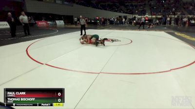 2A/1A-170 Semifinal - Paul Clark, Lowell vs Thomas Bischoff, Regis