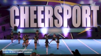 Long Island Cheer - Dazzle [2026 L1 Tiny Day 1] 2026 CHEERSPORT Toms River Classic