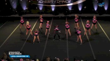 Extreme Athletics - BLACK SMACK [2025 L4 Senior Coed - D2 Day 1] 2025 The U.S. Finals Fort Walton Beach