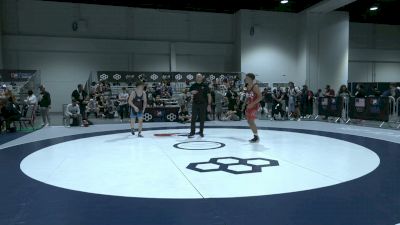 62 kg Champ. Rd Of 32 - Marco Hutcherson, Young Guns Wrestling Club vs Tristyn Ulloa, NB Elite Wrestling Club