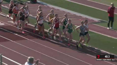 Women's 1500m Open B, Finals 2