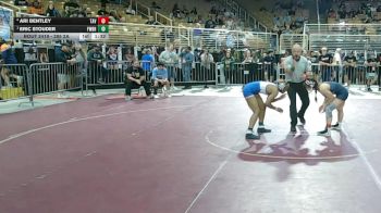 285 2A Semifinal - Eric Stouder, Ft Walton Beach H S vs Ari Bentley, Tavares