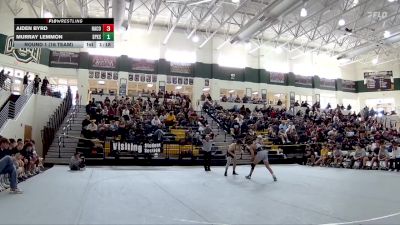 144 lbs Round 1 (16 Team) - Murray Lemmon, St Pius X School vs Aiden Byrd, Harris County