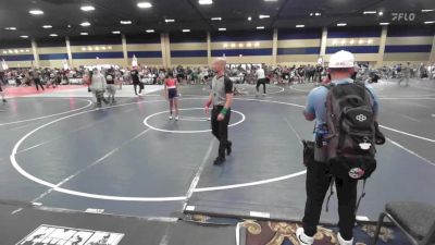 80 lbs Consolation - Analise Pina, Aces WC vs Yanezza Laska, Dub Wrestling